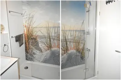 Naturlandschaft in der Nähe der Ferienwohnung