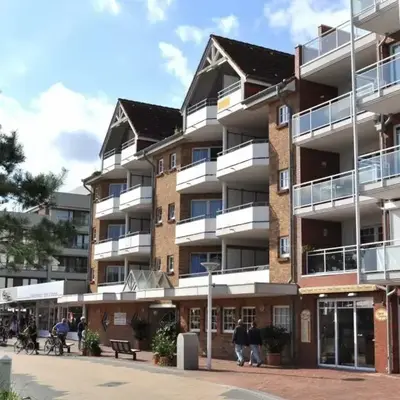 Residenz Ostseestrand Ferienwohnung Nr 15 Meerblick