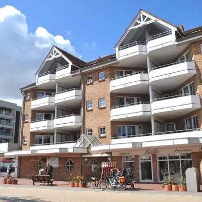 Residenz Ostseestrand Ferienwohnung Nr 21 Meerblick