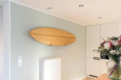 Grundriss der Unterkunft Ferienhaus SURF COAST - Haffkrug