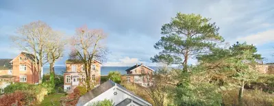 Naturlandschaft in der Nähe der Ferienwohnung