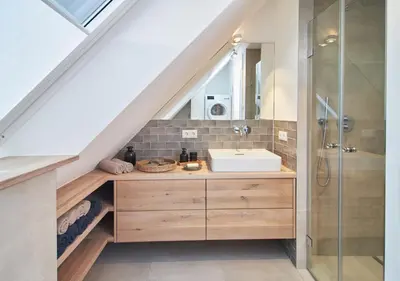 Ein Badezimmer in der Unterkunft Sunshine Suite - mit Meerblick