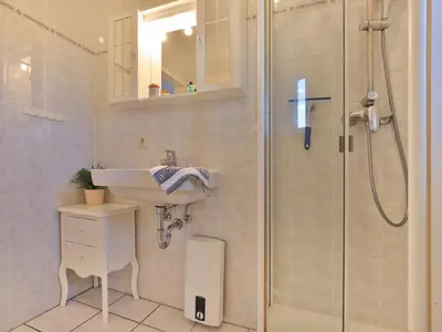 Ein Badezimmer in der Unterkunft Altes Zollhaus, Fewo- Nr 1