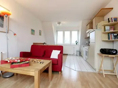 Küche/Küchenzeile in der Unterkunft Altes Zollhaus, Fewo- Nr 5