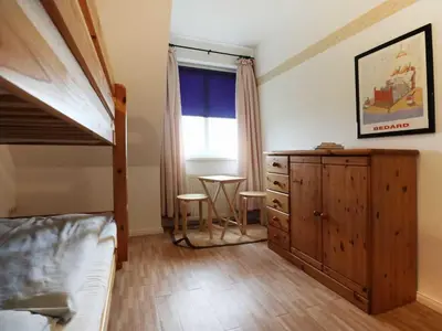 Ein Sitzbereich in der Unterkunft Altes Zollhaus, Fewo- Nr 5