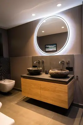Ein Badezimmer in der Unterkunft Wellness House Energy mit Whirlpool