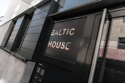 Grundriss der Unterkunft Baltic House Penthousewohnung Seebrücke