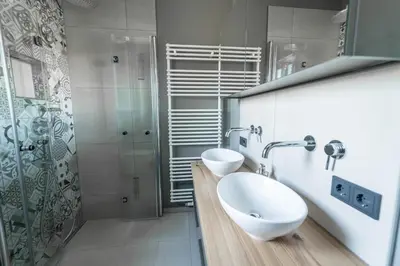 Ein Badezimmer in der Unterkunft Heaven House Harmonie