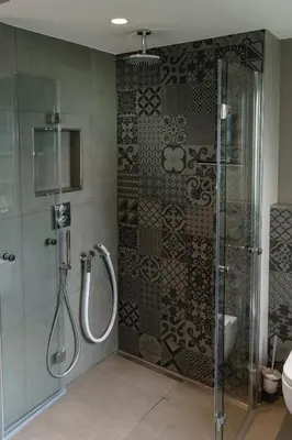 Ein Badezimmer in der Unterkunft Wellness House Auszeit