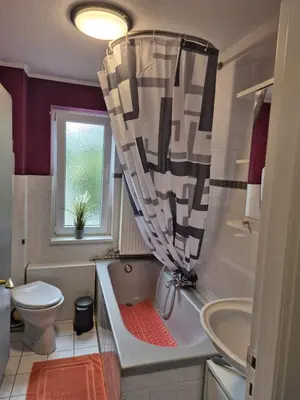 Ein Badezimmer in der Unterkunft Ferienwohnung Resi