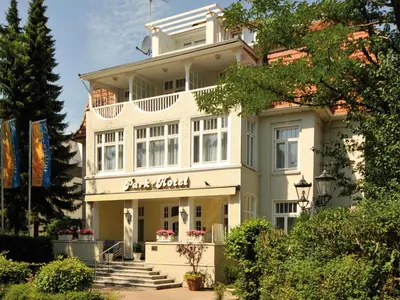 Das Gebäude in dem sich das Hotel befindet