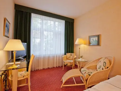 TV/Unterhaltungsangebot in der Unterkunft Park-Hotel