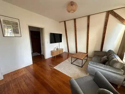 TV/Unterhaltungsangebot in der Unterkunft Haus Newgate