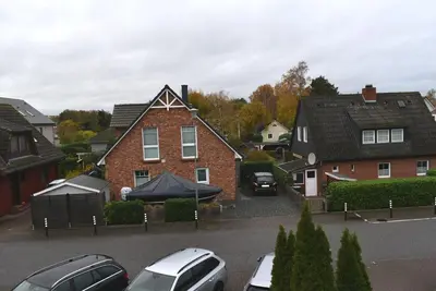 Die Umgebung um die Ferienwohnung