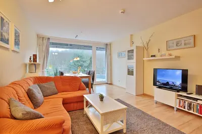 TV/Unterhaltungsangebot in der Unterkunft Haus Ludwigstraße Haus Ludwigstrasse 27 Appartement 11