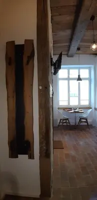 Grundriss der Unterkunft Ferienwohnung Kontor im Traufenhaus