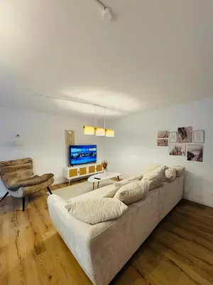 Grundriss der Unterkunft Charmante Ferienwohnung in Scharbeutz -Ihr perfektes Zuhause am Meer! Terasse, Parken & Strand! W1