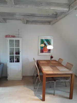 Grundriss der Unterkunft Appartement Meißner - Strand-und Bahnhofsnah
