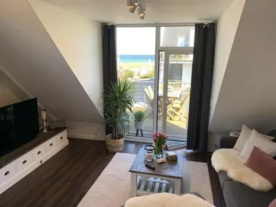 Grundriss der Unterkunft Beach apartment Nordstern