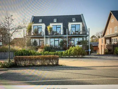 Grundriss der Unterkunft Beach apartment Nordstern