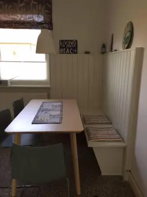 Grundriss der Unterkunft Appartement Siri - Strand- und Bahnhofsnah