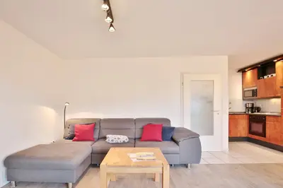 Küche/Küchenzeile in der Unterkunft Haus Ostseeallee 10 Ostseeallee Appartement 65