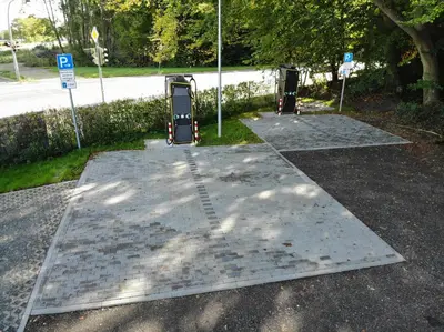 Grundriss der Unterkunft Ostseecamp Klabautermann