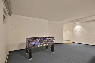 Tischtennis in der Unterkunft Haus Windrose Appartement 2 oder in der Nähe