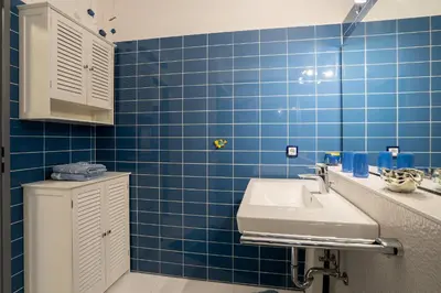 Ein Badezimmer in der Unterkunft AHW 002 - 