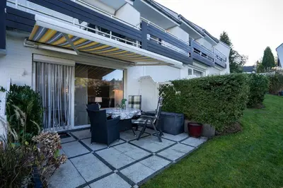 Ein Garten an der Unterkunft AHW 002 - 