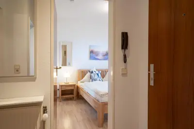 Ein Bett oder Betten in einem Zimmer der Unterkunft LIN 001 - Seepark