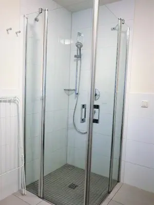 Ein Badezimmer in der Unterkunft FIS 001 - Seeperle