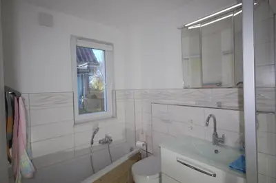 Ein Badezimmer in der Unterkunft Kie 009