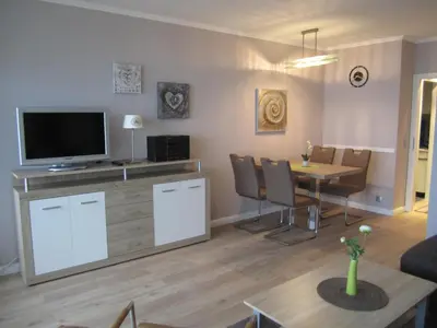TV/Unterhaltungsangebot in der Unterkunft HOF 307 - Berliner Hof - Seeblick