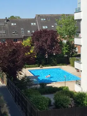 Der Swimmingpool an oder in der Nähe von H5 20 - Hanseat - Außenschwimmbad