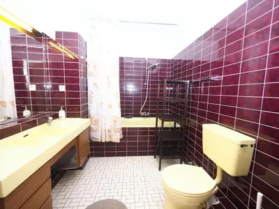 Ein Badezimmer in der Unterkunft STR 404 - Strandhotel - Seeblick