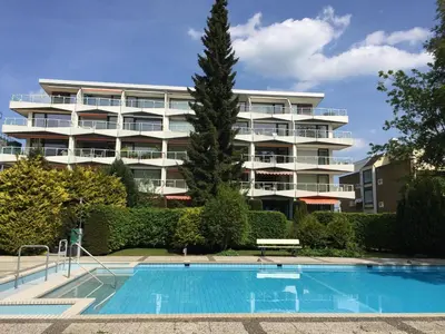 Der Swimmingpool an oder in der Nähe von Riv 01 - Riviera - Aussenschwimmbad