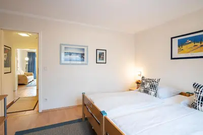 Ein Bett oder Betten in einem Zimmer der Unterkunft FIS 510 - Hanseaten Residenz
