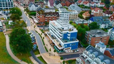 Die Umgebung um die Ferienwohnung