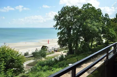 Naturlandschaft in der Nähe der Ferienwohnung