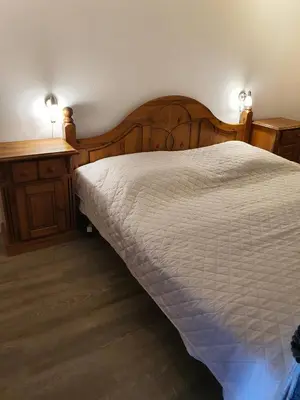 Ein Bett oder Betten in einem Zimmer der Unterkunft RES 216 - Residenz - Teilseeblick