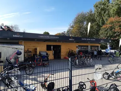 Radfahren an der Unterkunft STR 10A - App Waterkant oder in der Nähe