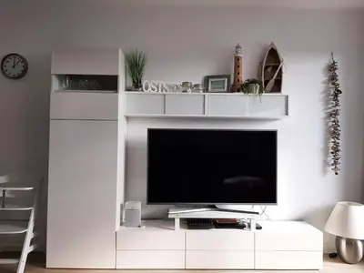 TV/Unterhaltungsangebot in der Unterkunft STR 10A - App Waterkant