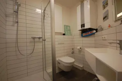 Ein Badezimmer in der Unterkunft Han 012