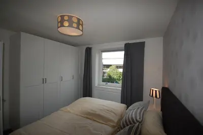Ein Bett oder Betten in einem Zimmer der Unterkunft Han 012