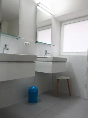 Ein Badezimmer in der Unterkunft FIS 002 - Strandperle