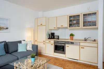 Küche/Küchenzeile in der Unterkunft HAN 134 - Appartement 