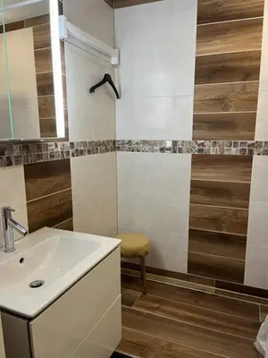 Ein Badezimmer in der Unterkunft RES 114 - Residenz