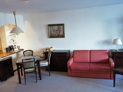 Ein Sitzbereich in der Unterkunft RES 114 - Residenz