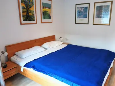Ein Bett oder Betten in einem Zimmer der Unterkunft AH1 004 - Seeblick